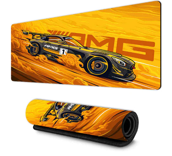Racing Car Design Mouse Pad (One Piece)