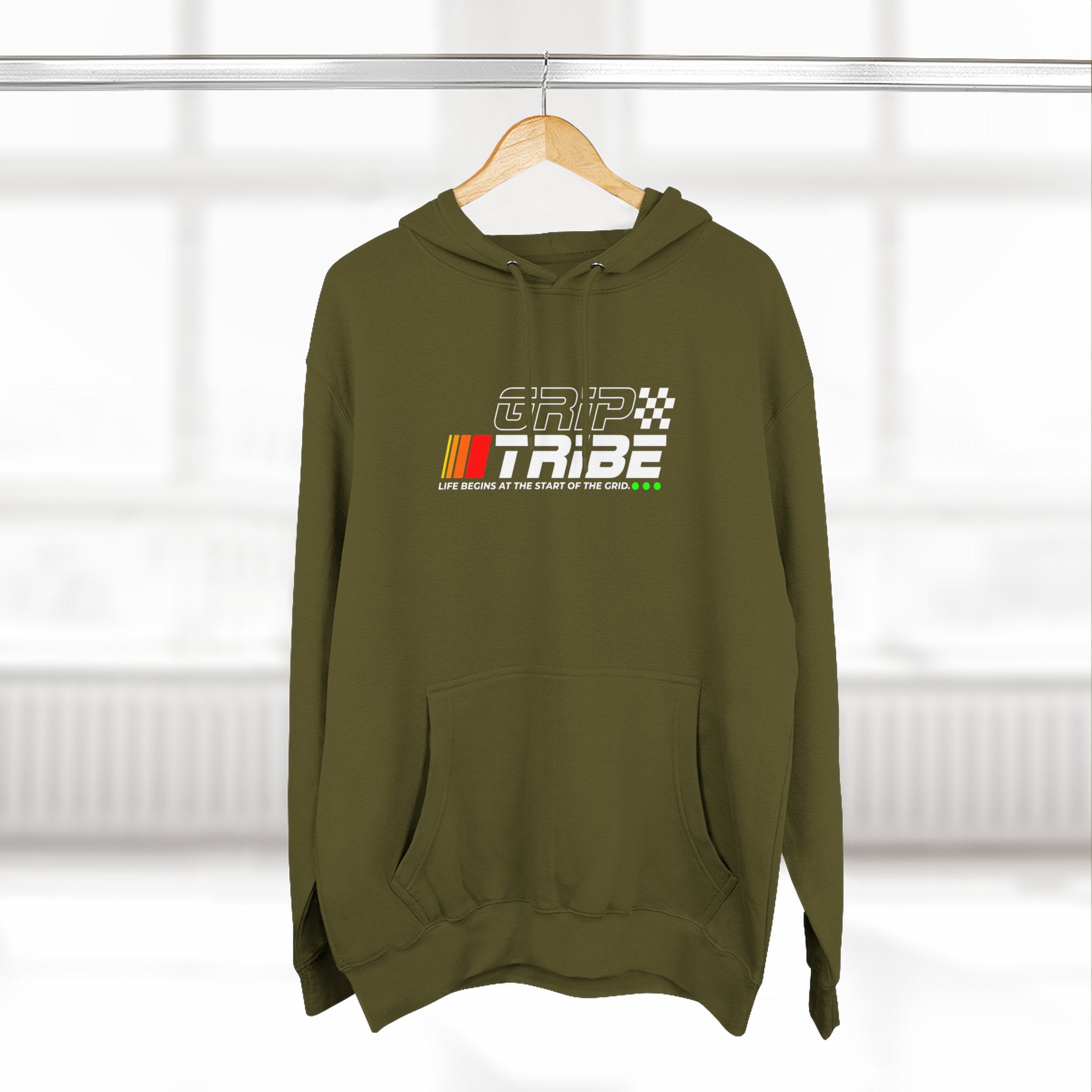 Tribe Fleece Hoodie - Stay Dreaming Design