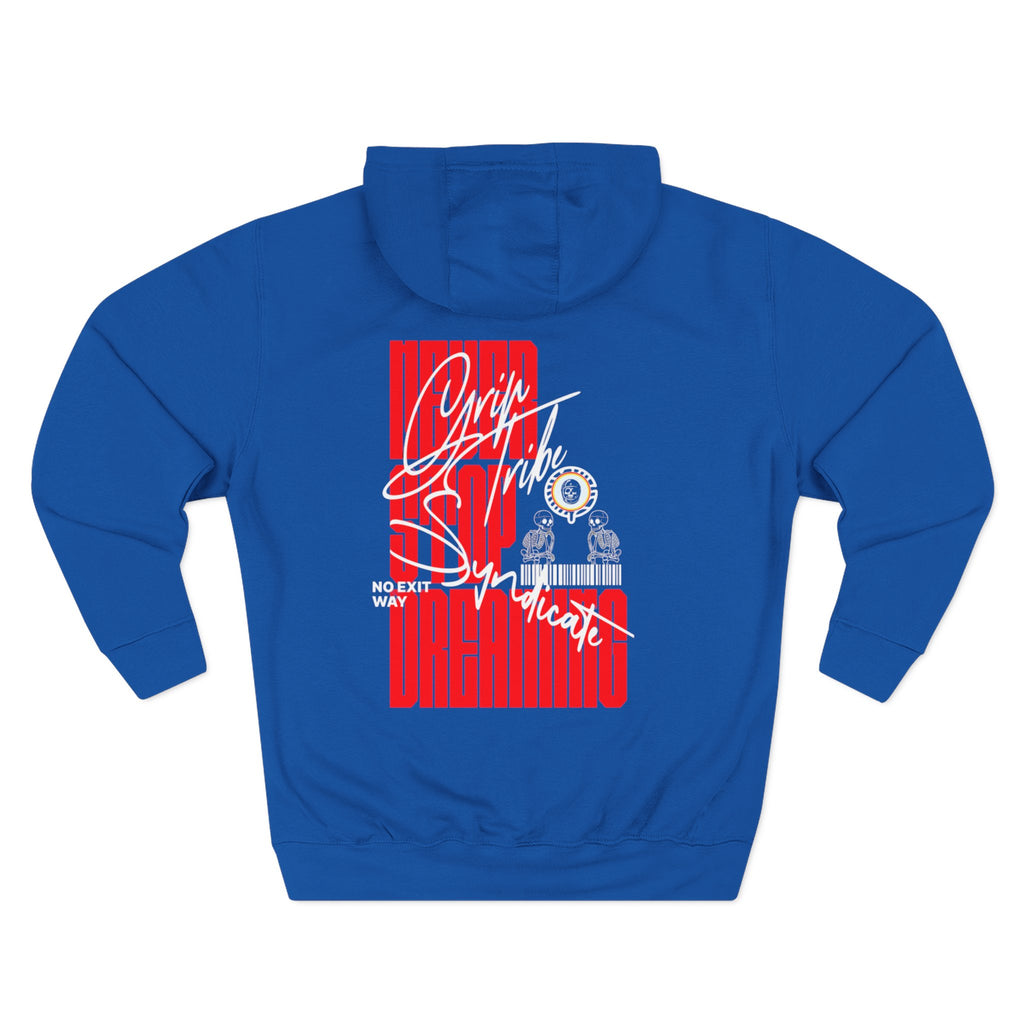 Tribe Fleece Hoodie - Stay Dreaming Design