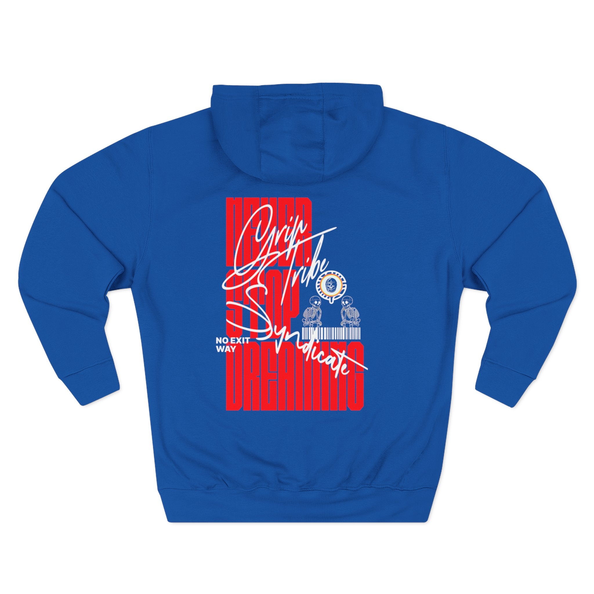 Tribe Fleece Hoodie - Stay Dreaming Design
