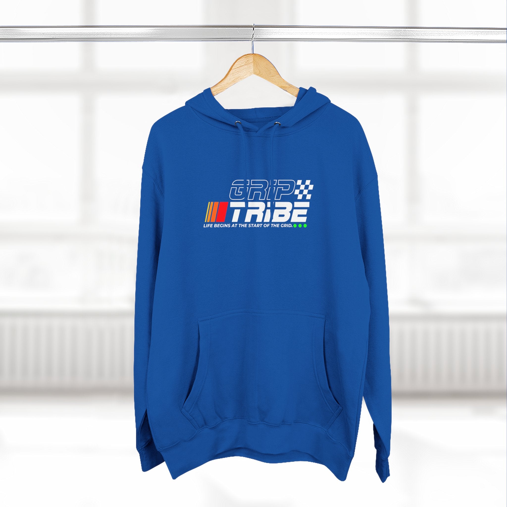 Tribe Fleece Hoodie - Stay Dreaming Design