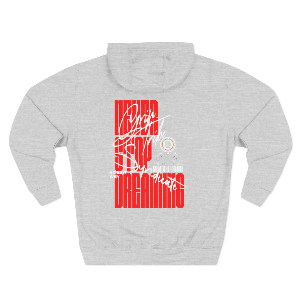 Tribe Fleece Hoodie - Stay Dreaming Design