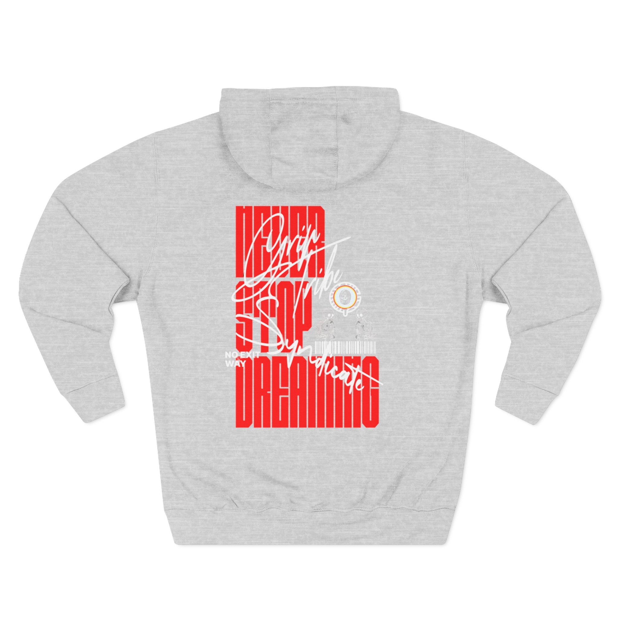 Tribe Fleece Hoodie - Stay Dreaming Design