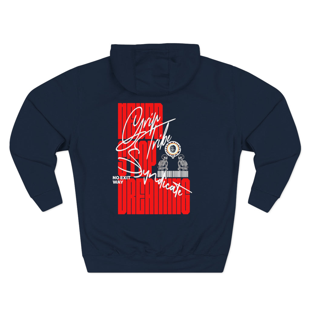 Tribe Fleece Hoodie - Stay Dreaming Design
