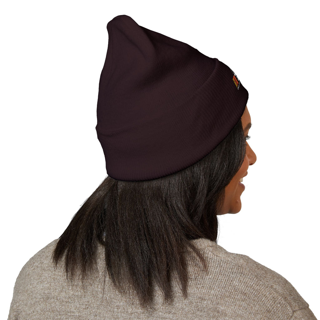 GTS Embroidered Cuffed Beanie - Perfect for Outdoor Adventures
