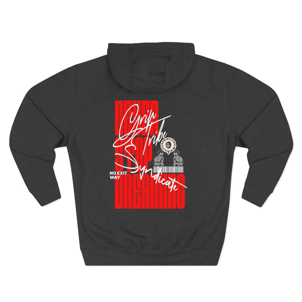 Tribe Fleece Hoodie - Stay Dreaming Design