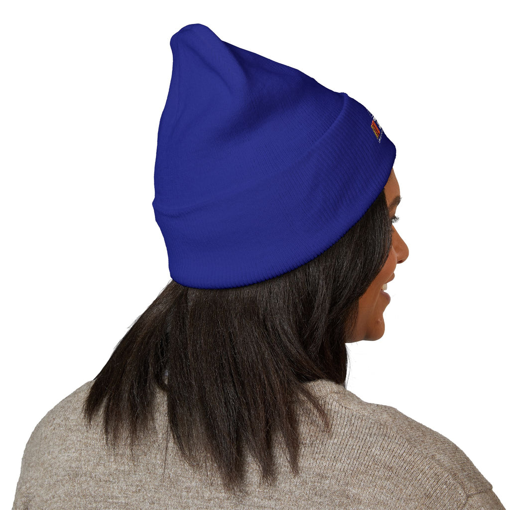 GTS Embroidered Cuffed Beanie - Perfect for Outdoor Adventures