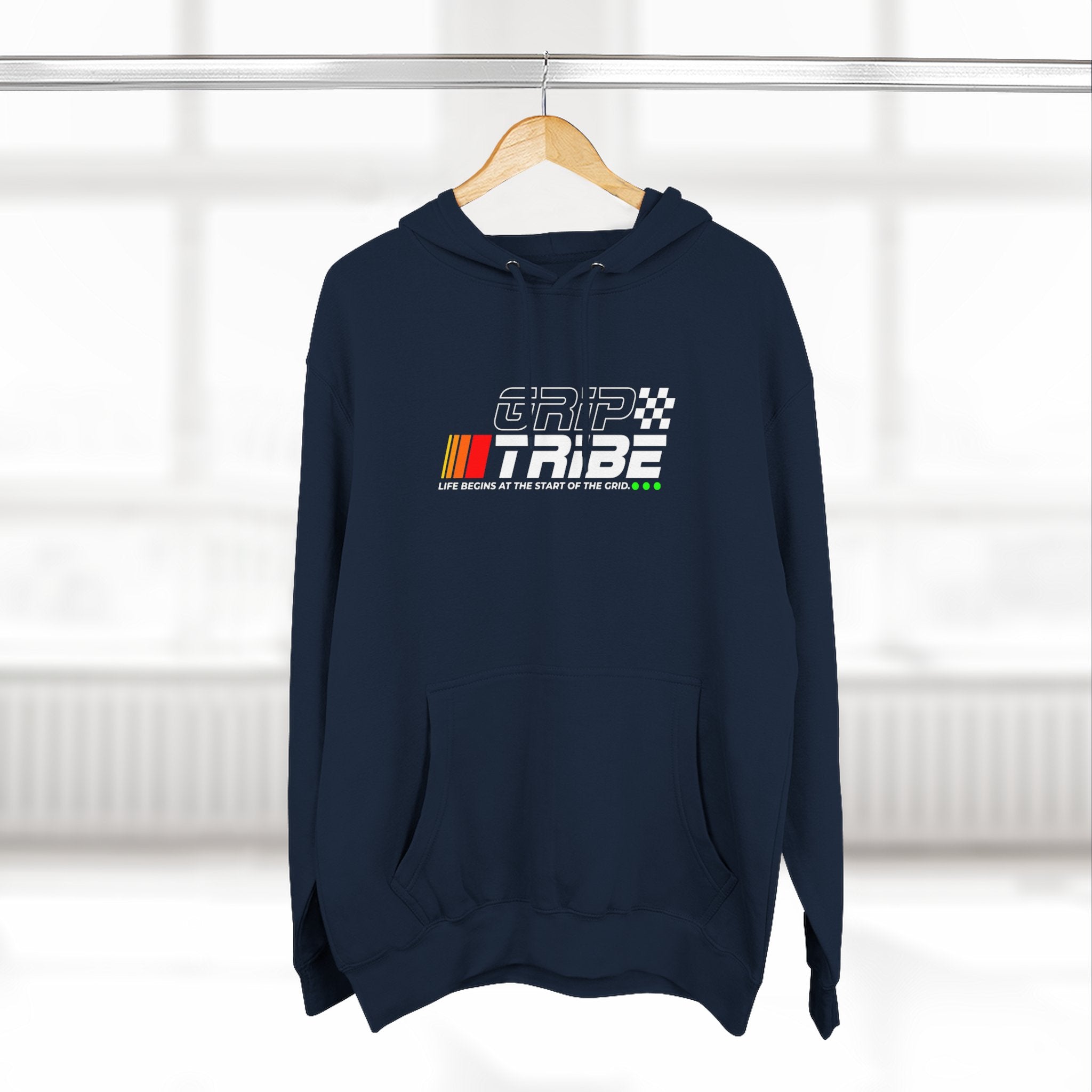 Tribe Fleece Hoodie - Stay Dreaming Design