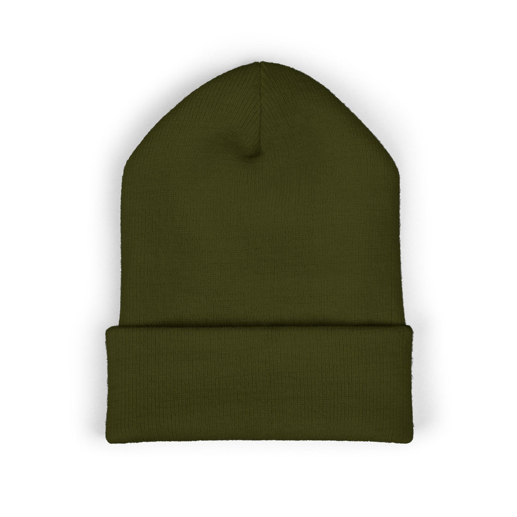 GTS Embroidered Cuffed Beanie - Perfect for Outdoor Adventures