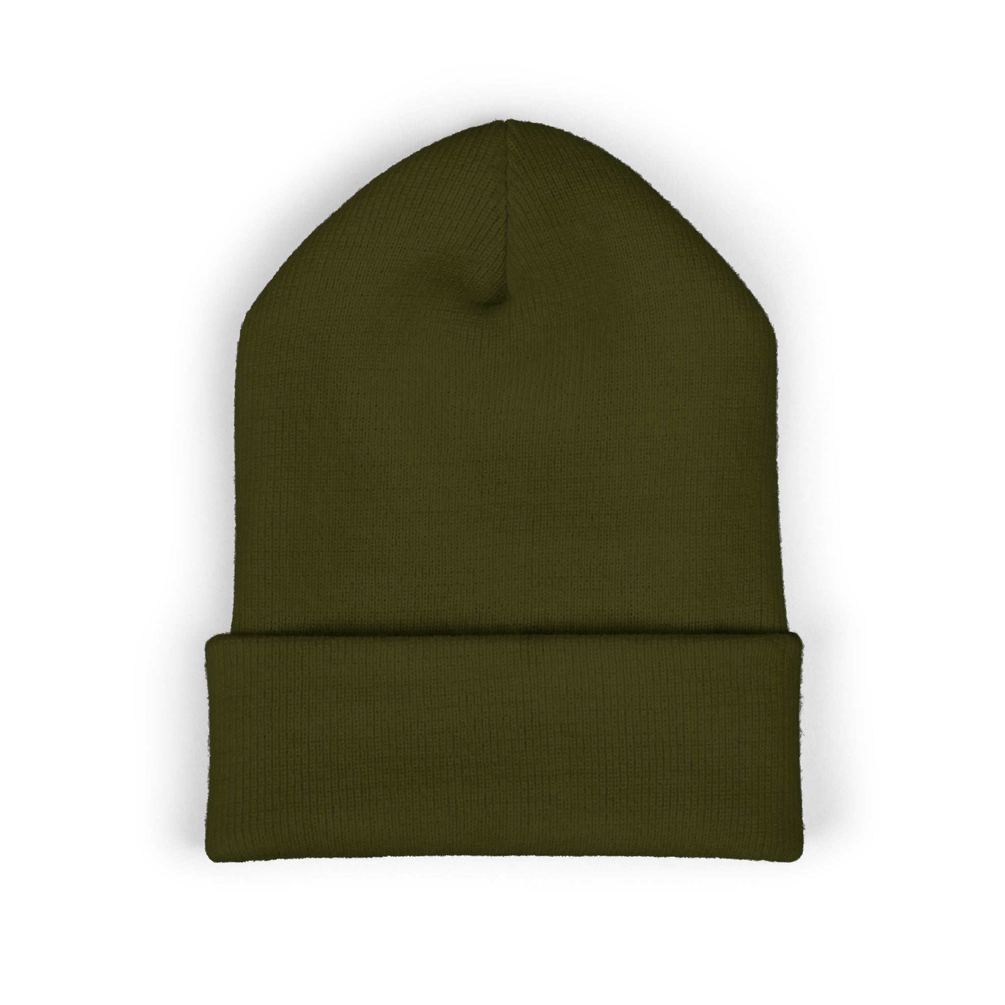GTS Embroidered Cuffed Beanie - Perfect for Outdoor Adventures