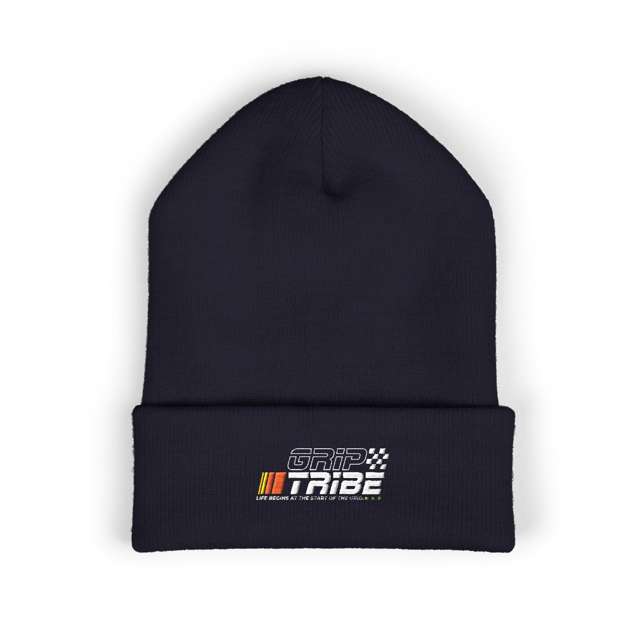 GTS Embroidered Cuffed Beanie - Perfect for Outdoor Adventures