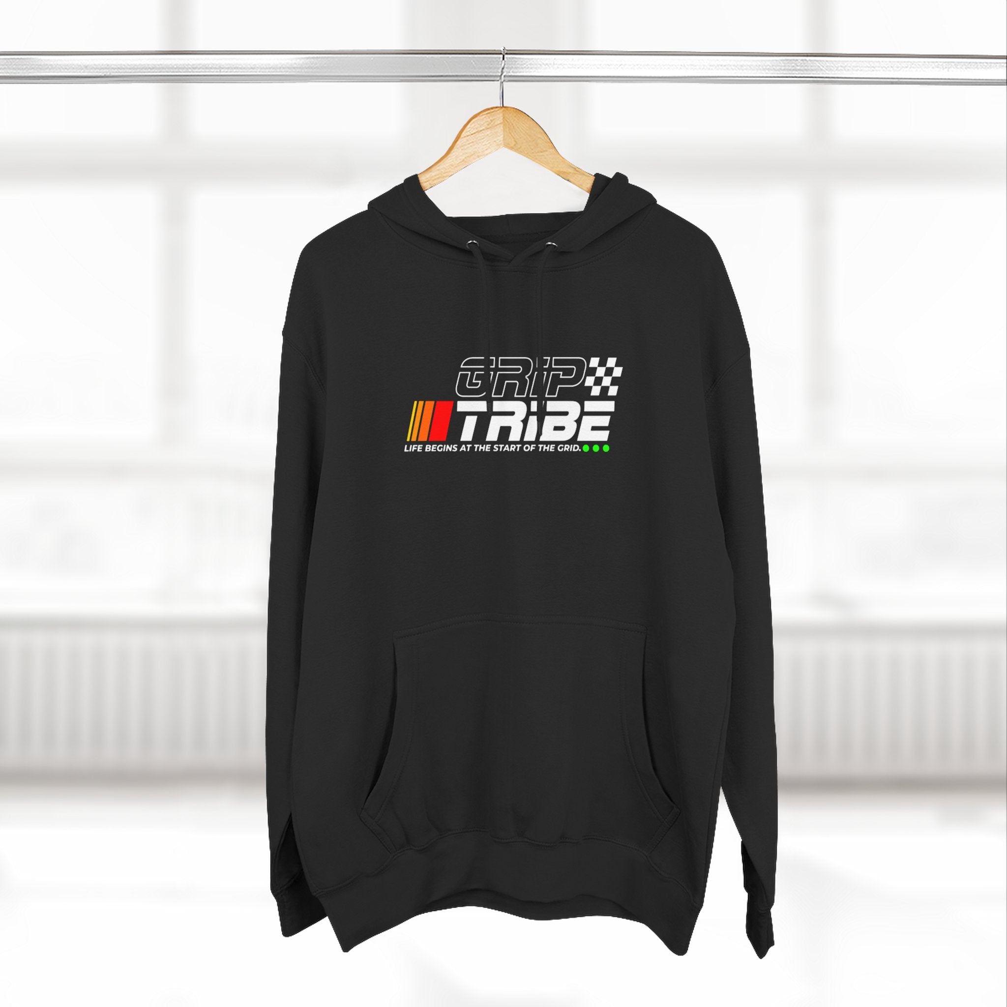 Tribe Fleece Hoodie - Stay Dreaming Design
