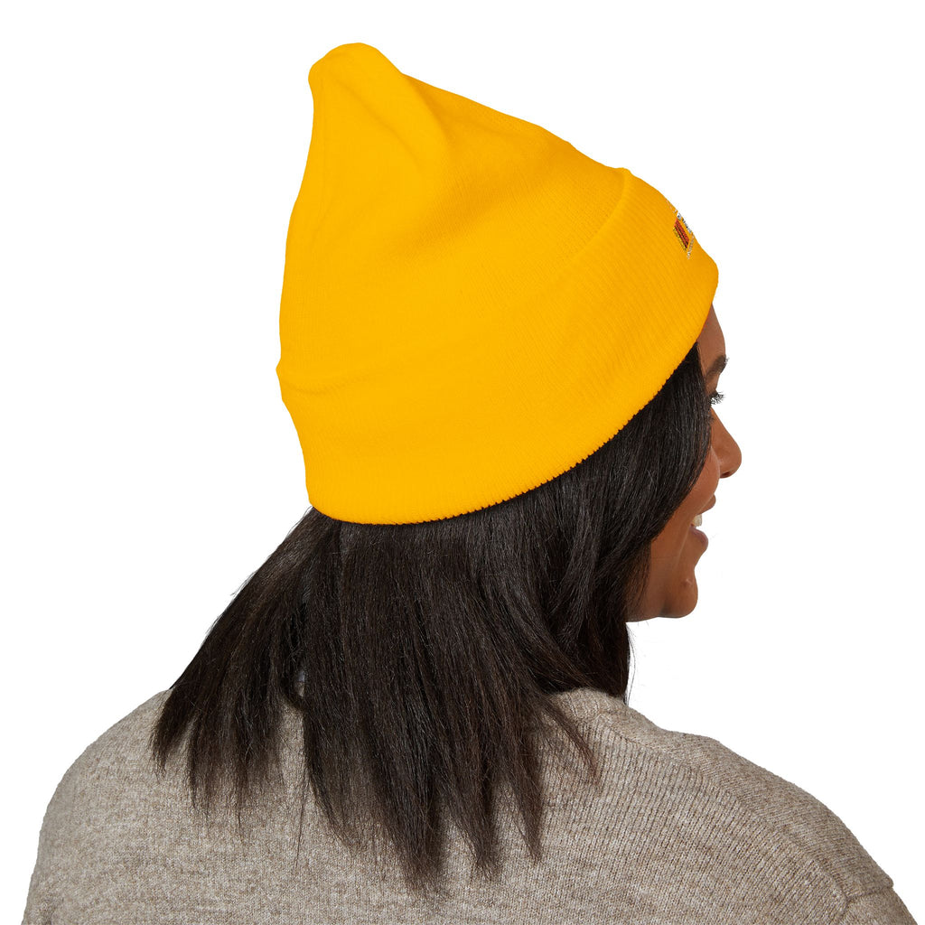 GTS Embroidered Cuffed Beanie - Perfect for Outdoor Adventures