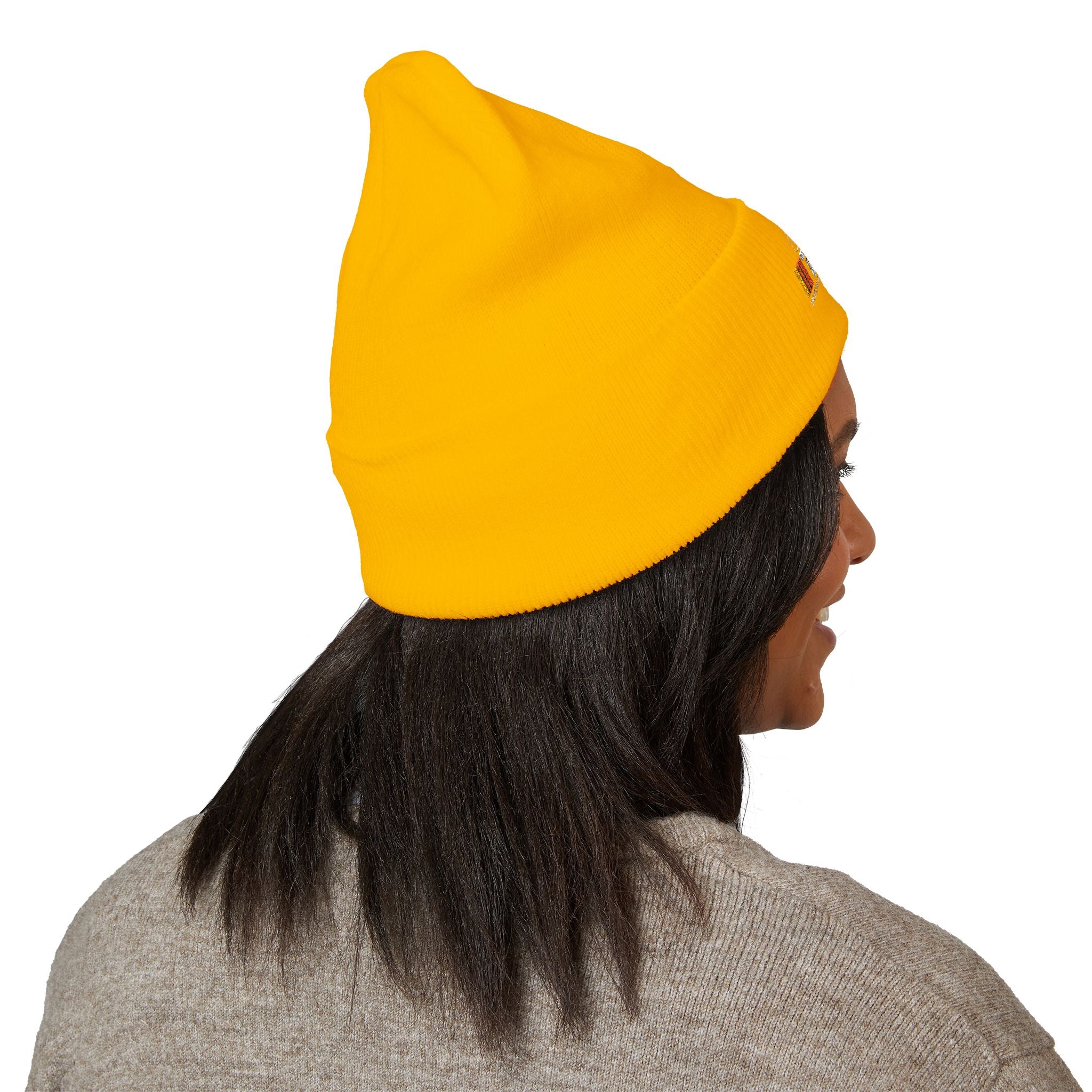 GTS Embroidered Cuffed Beanie - Perfect for Outdoor Adventures