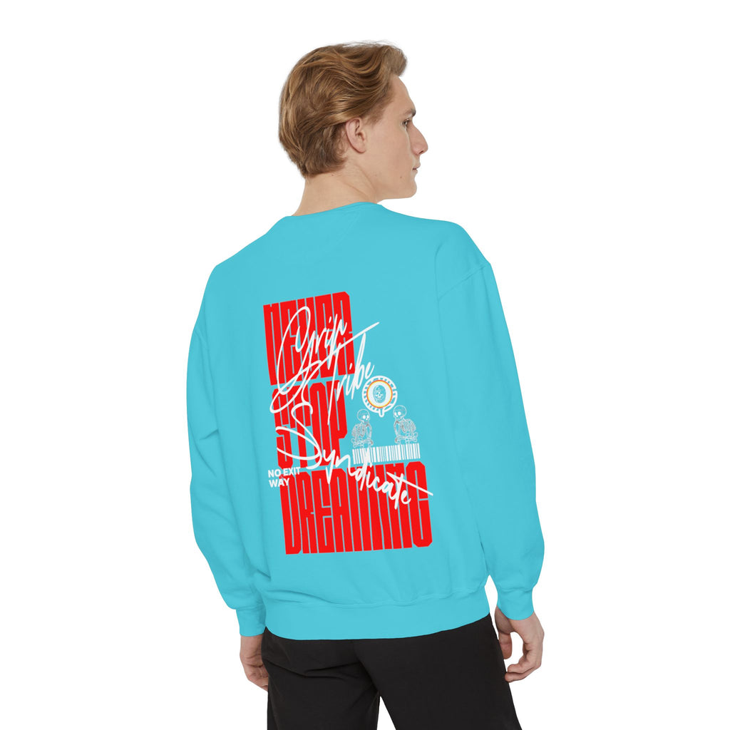 Garment-Dyed Sweatshirt - Grip Tribe Syndicate