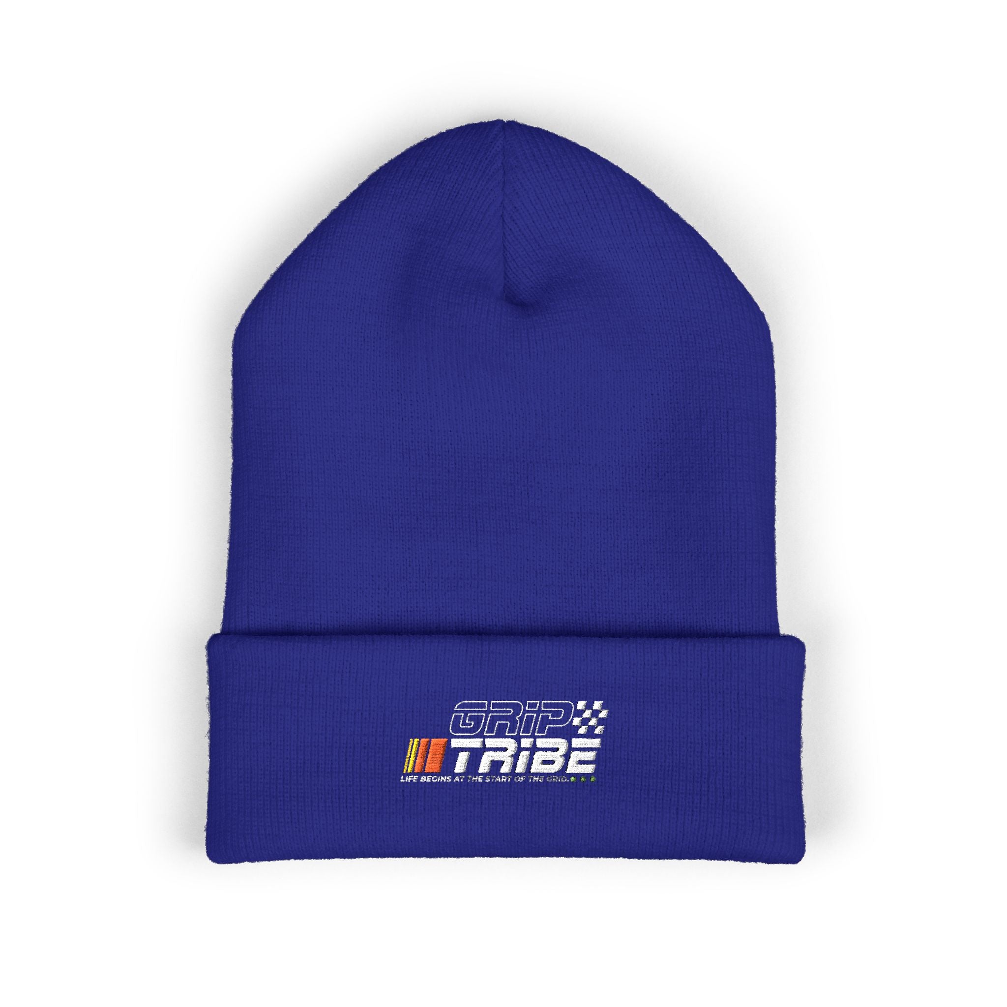 GTS Embroidered Cuffed Beanie - Perfect for Outdoor Adventures