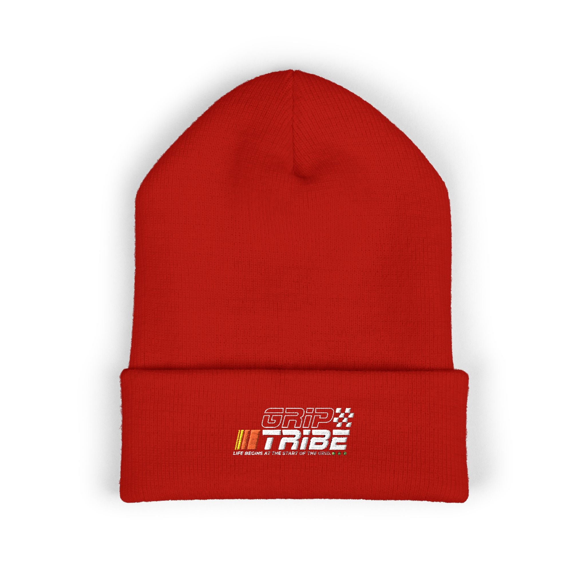 GTS Embroidered Cuffed Beanie - Perfect for Outdoor Adventures