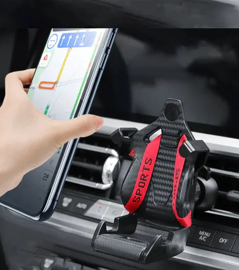 Racing Seat Car Phone Holder