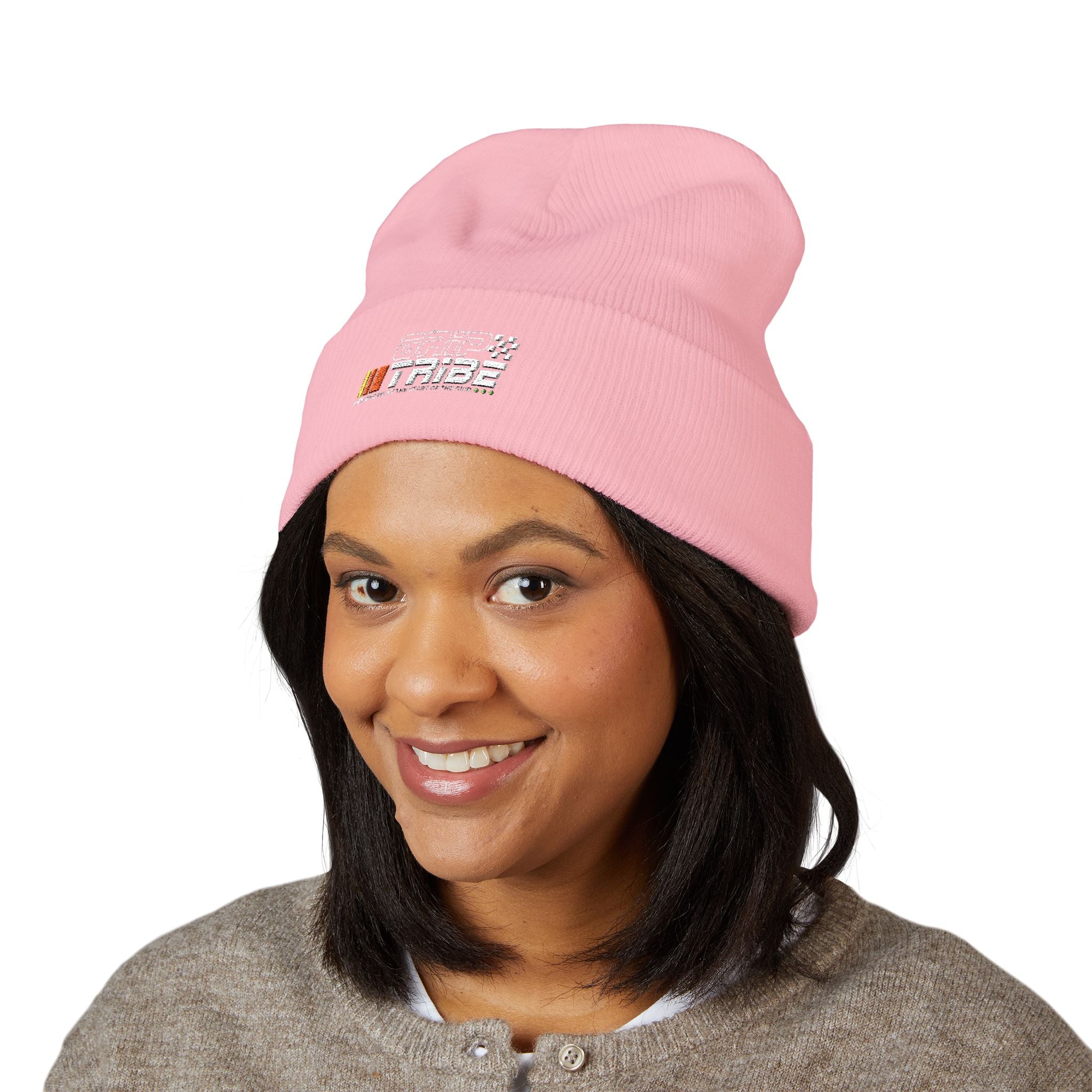 GTS Embroidered Cuffed Beanie - Perfect for Outdoor Adventures
