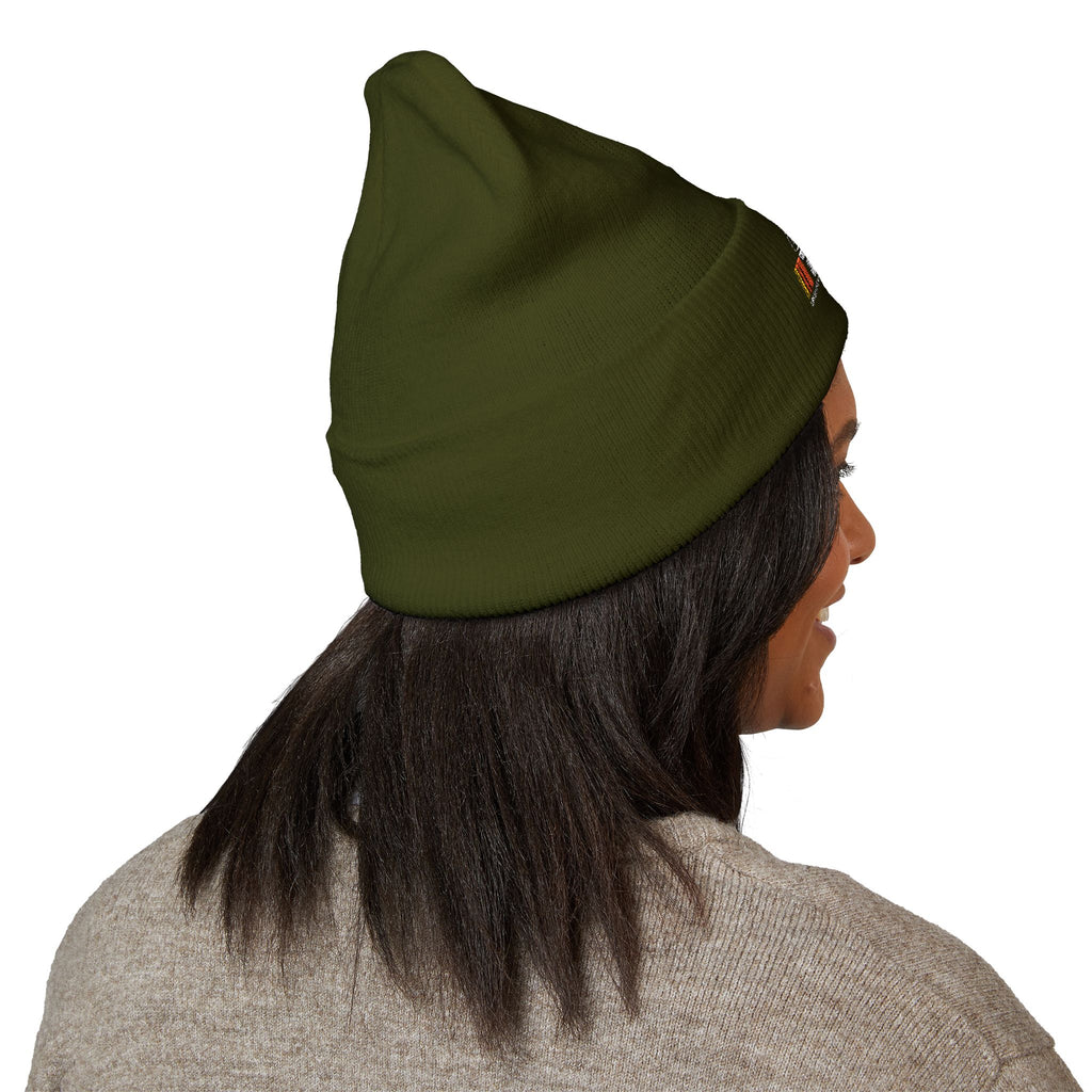 GTS Embroidered Cuffed Beanie - Perfect for Outdoor Adventures