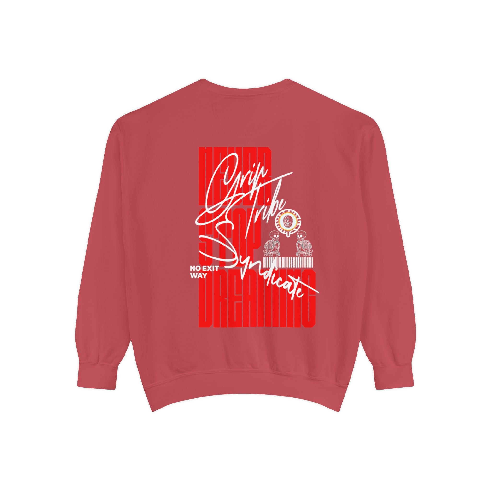 Garment-Dyed Sweatshirt - Grip Tribe Syndicate