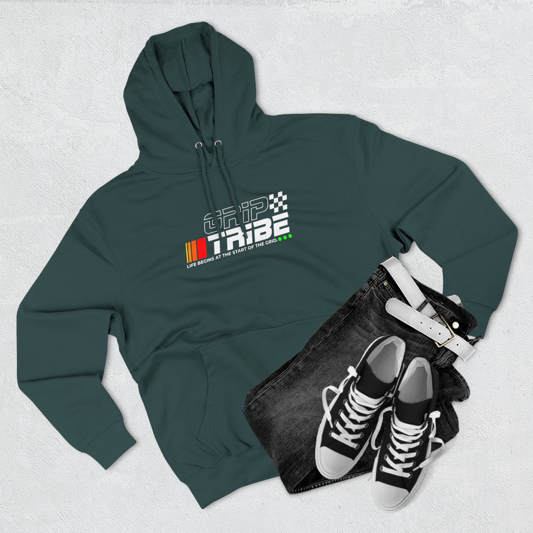 Tribe Fleece Hoodie - Stay Dreaming Design