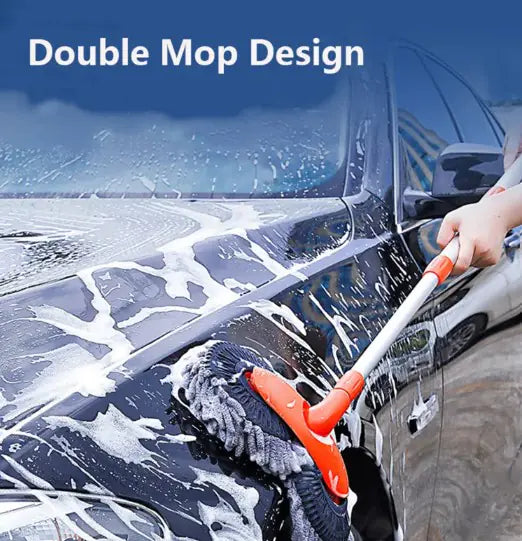 Long Handle Retractable Car Wash Mop