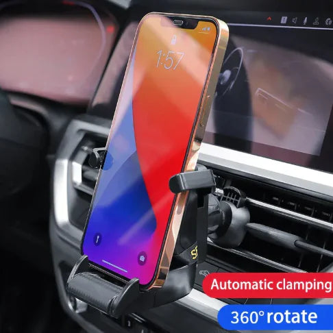 Racing Seat Car Phone Holder