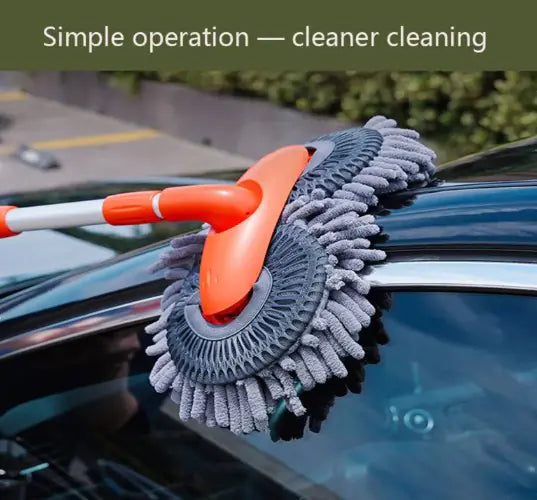 Long Handle Retractable Car Wash Mop