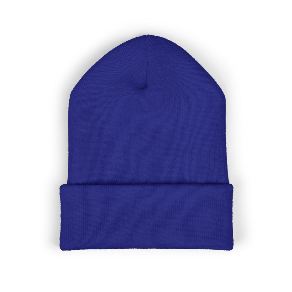 GTS Embroidered Cuffed Beanie - Perfect for Outdoor Adventures