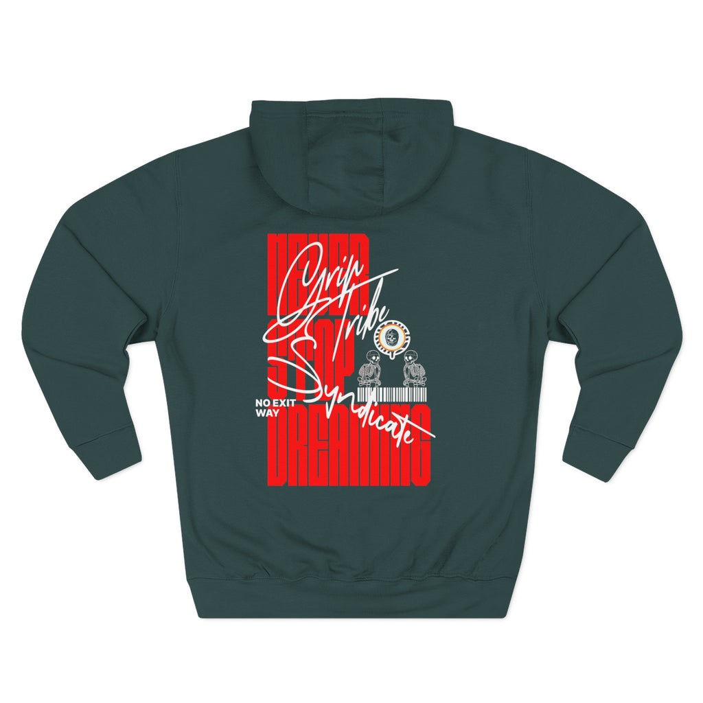 Tribe Fleece Hoodie - Stay Dreaming Design
