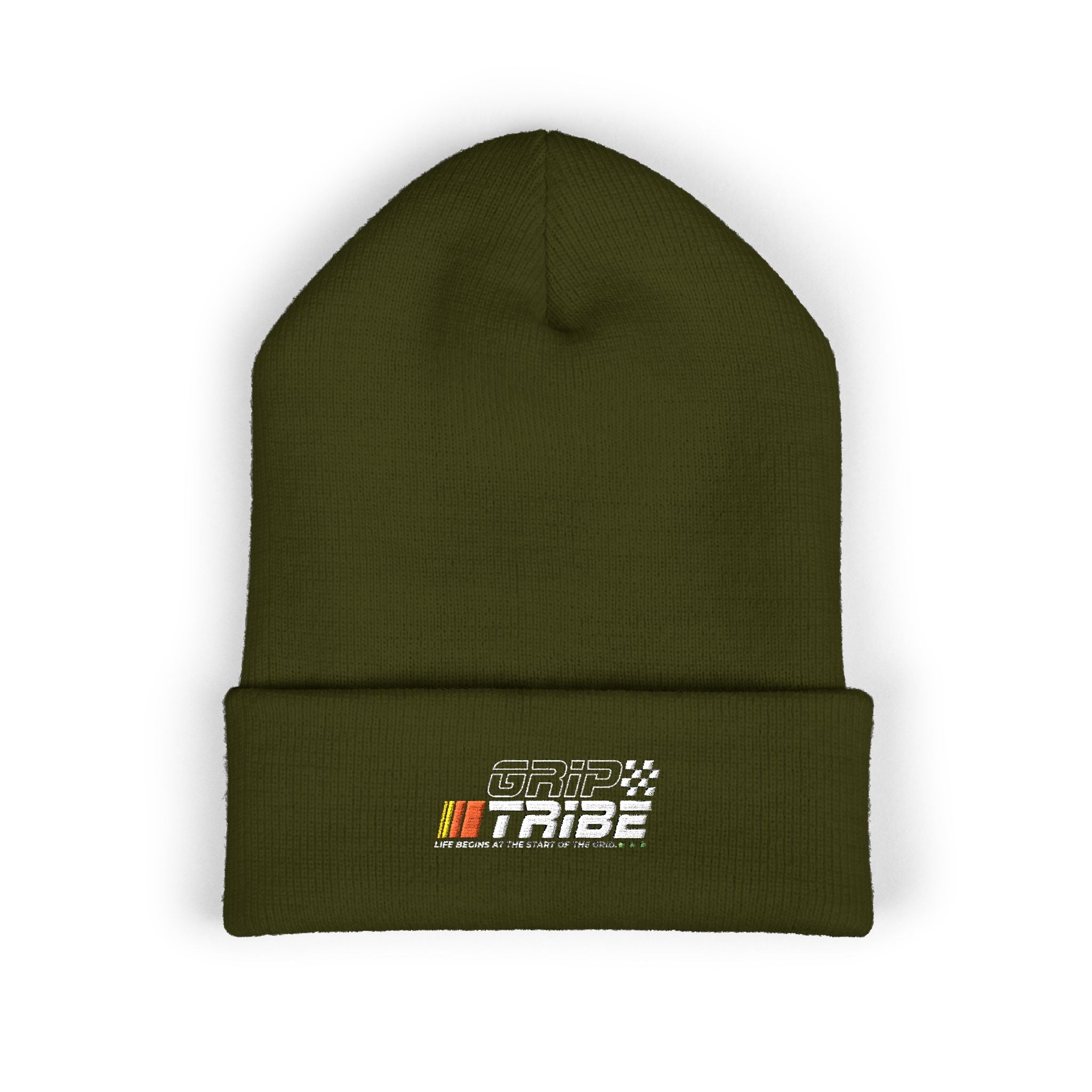 GTS Embroidered Cuffed Beanie - Perfect for Outdoor Adventures