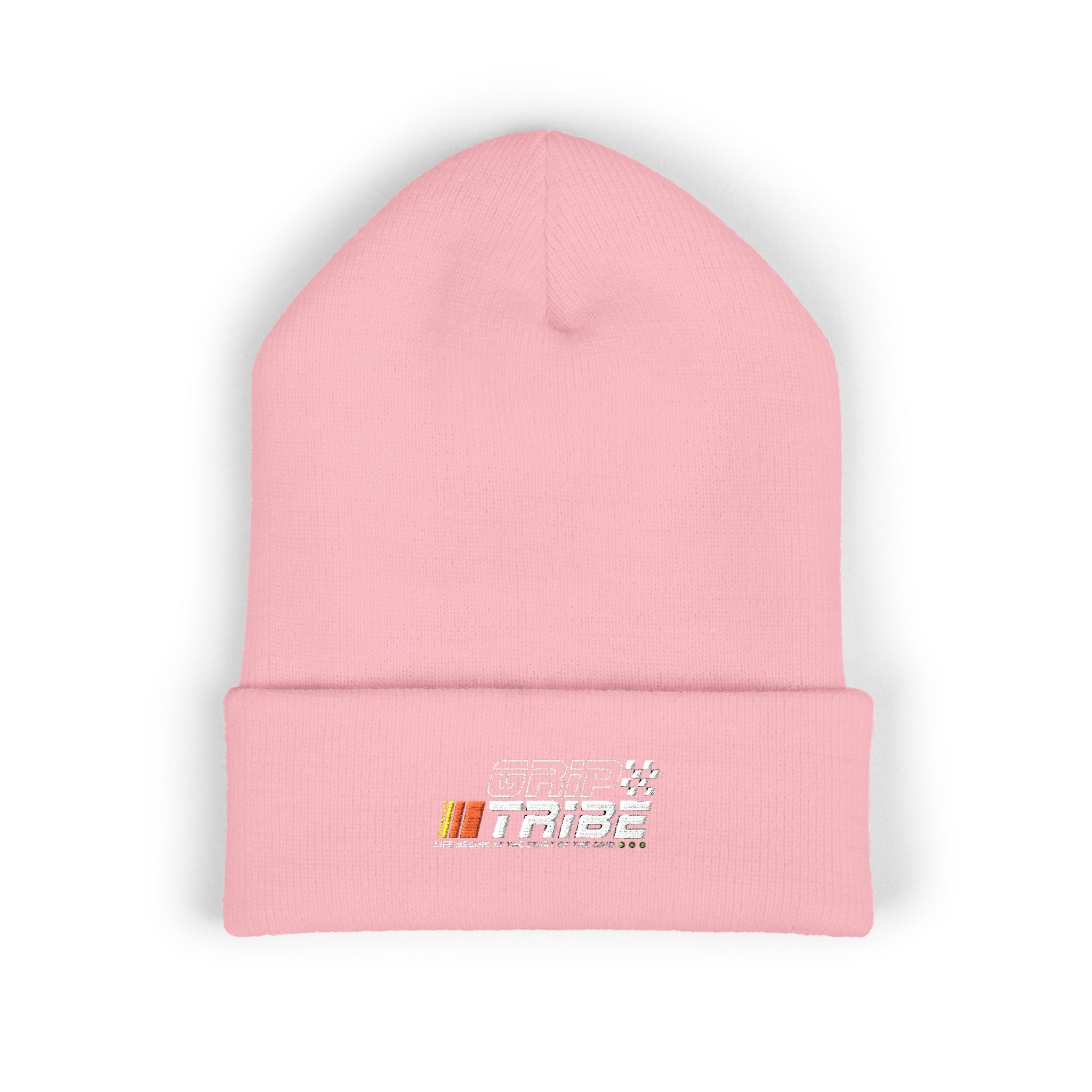 GTS Embroidered Cuffed Beanie - Perfect for Outdoor Adventures