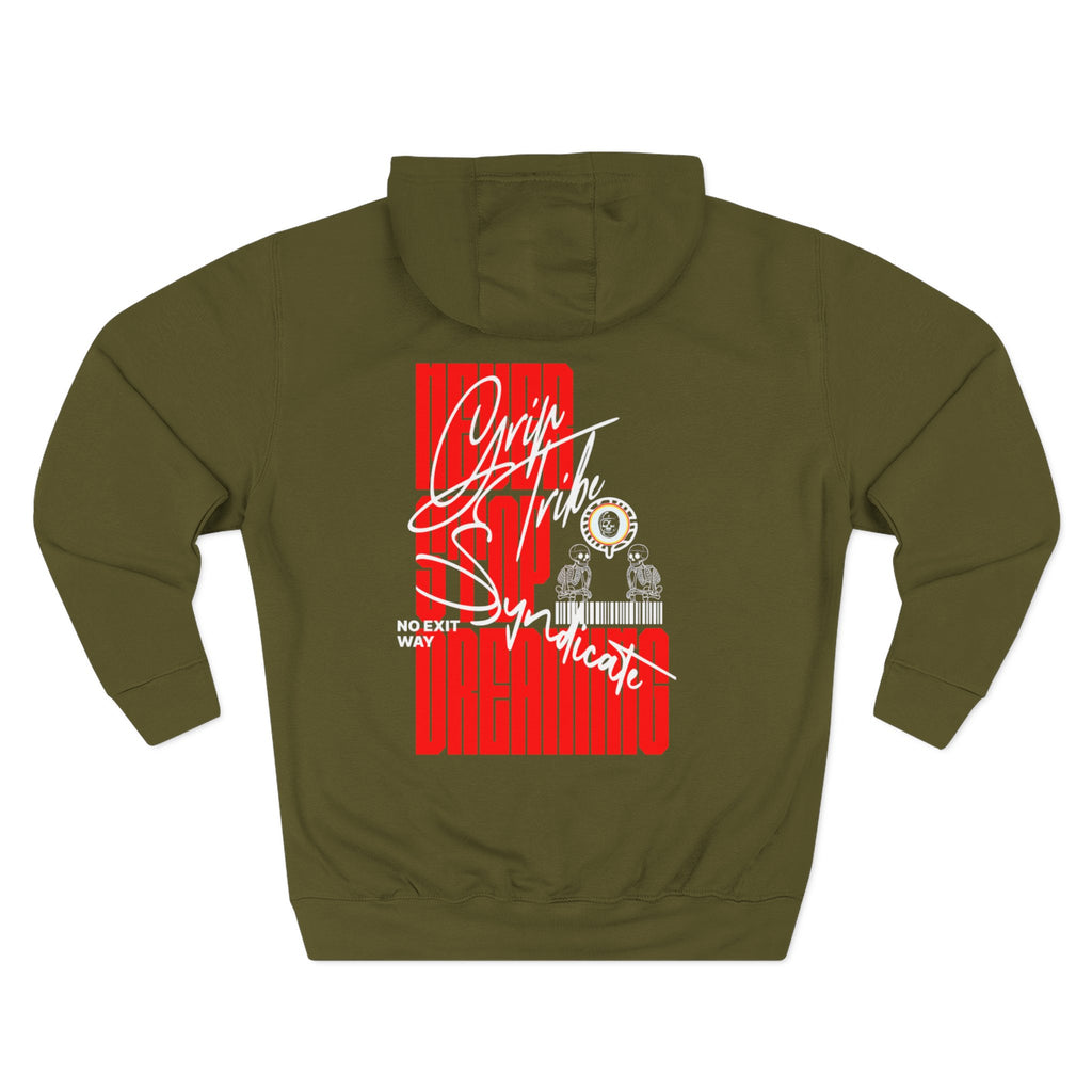 Tribe Fleece Hoodie - Stay Dreaming Design