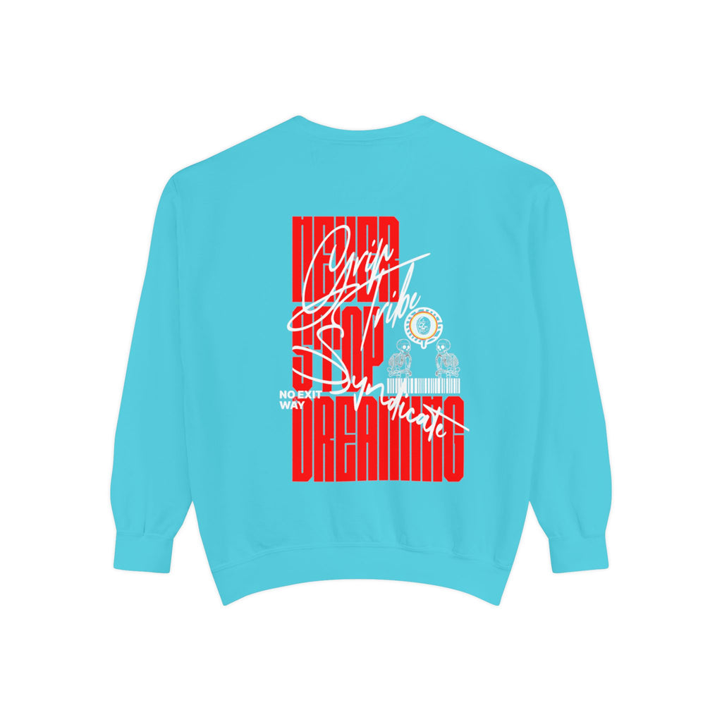 Garment-Dyed Sweatshirt - Grip Tribe Syndicate