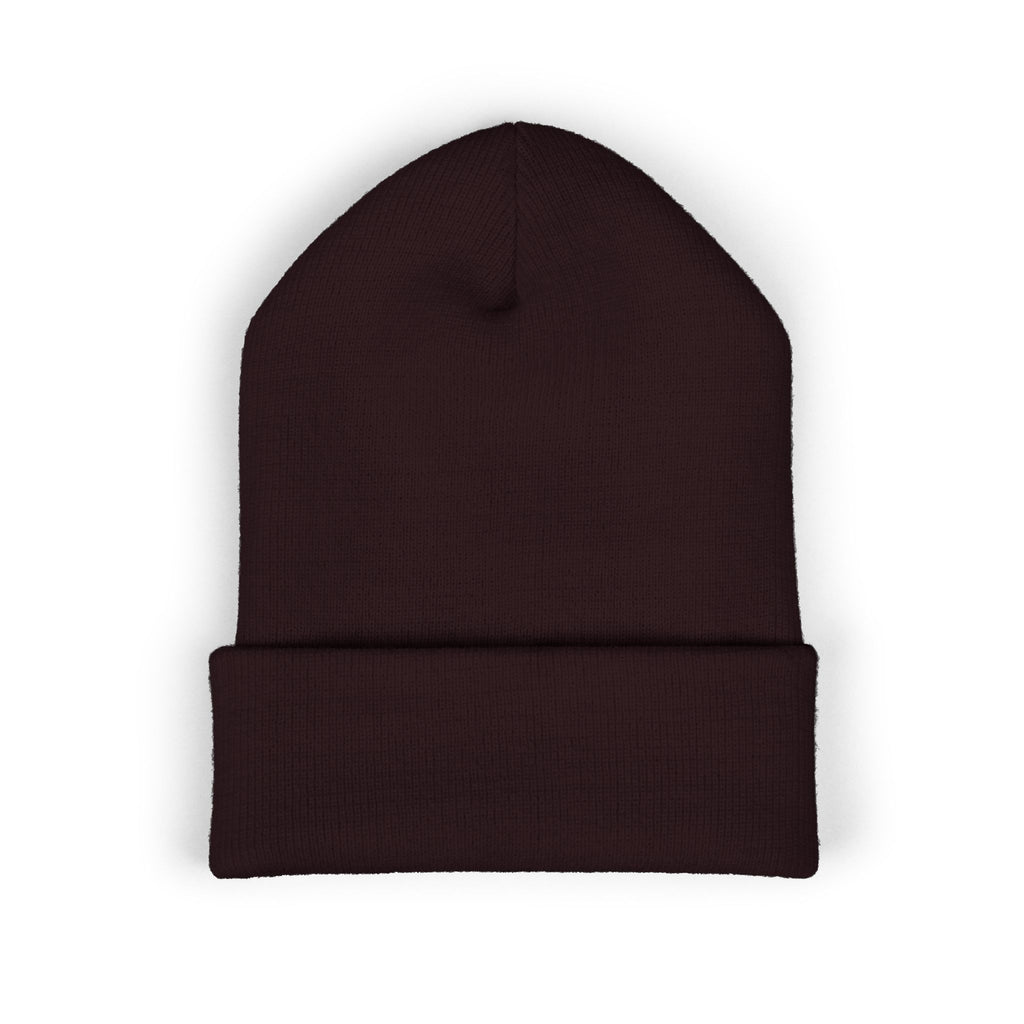GTS Embroidered Cuffed Beanie - Perfect for Outdoor Adventures