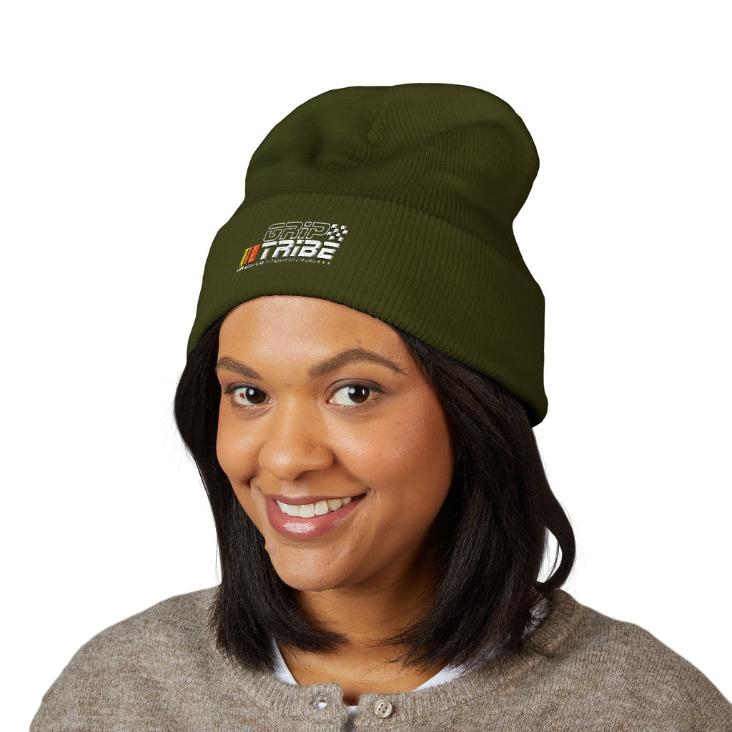 GTS Embroidered Cuffed Beanie - Perfect for Outdoor Adventures