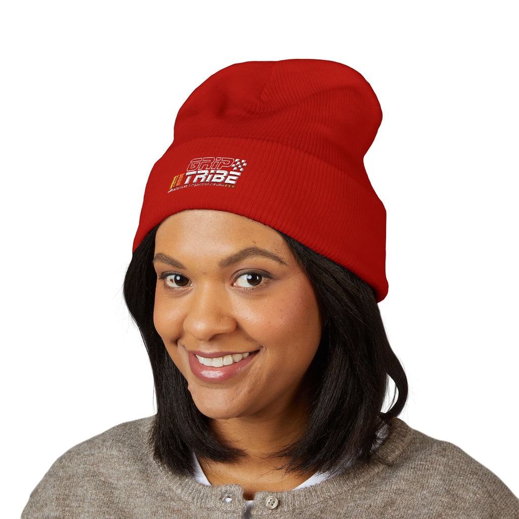 GTS Embroidered Cuffed Beanie - Perfect for Outdoor Adventures