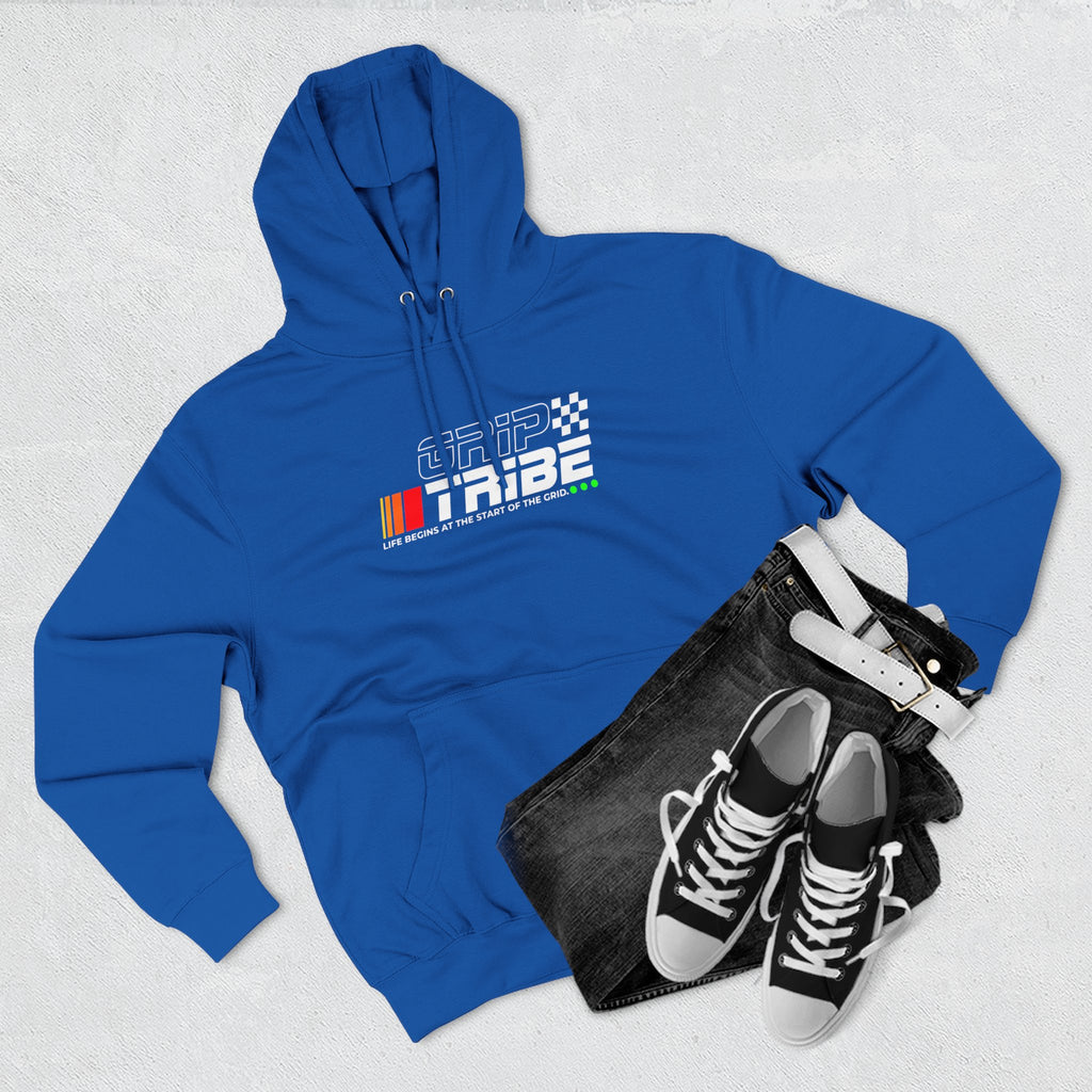 Tribe Fleece Hoodie - Stay Dreaming Design