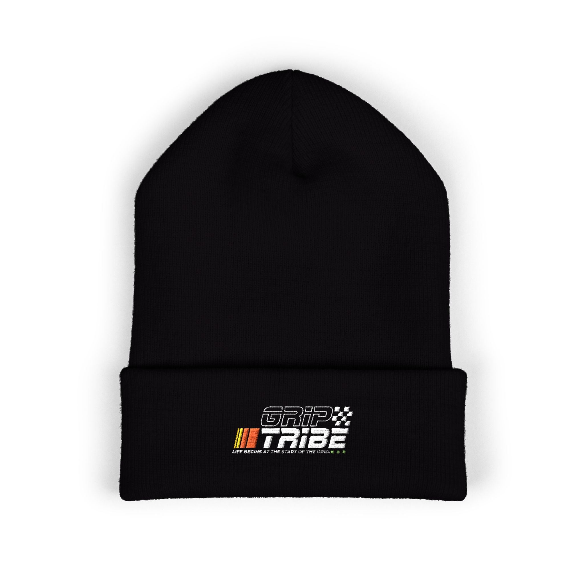 GTS Embroidered Cuffed Beanie - Perfect for Outdoor Adventures