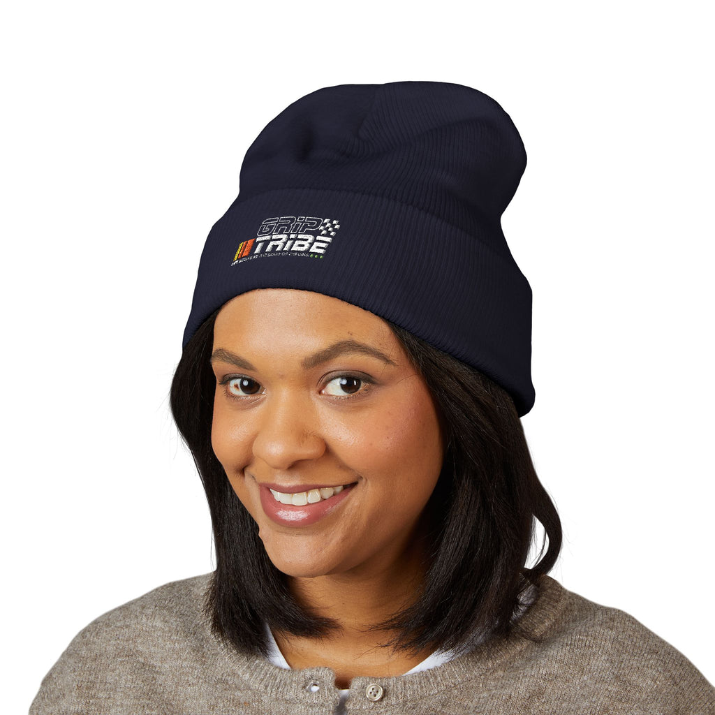 GTS Embroidered Cuffed Beanie - Perfect for Outdoor Adventures