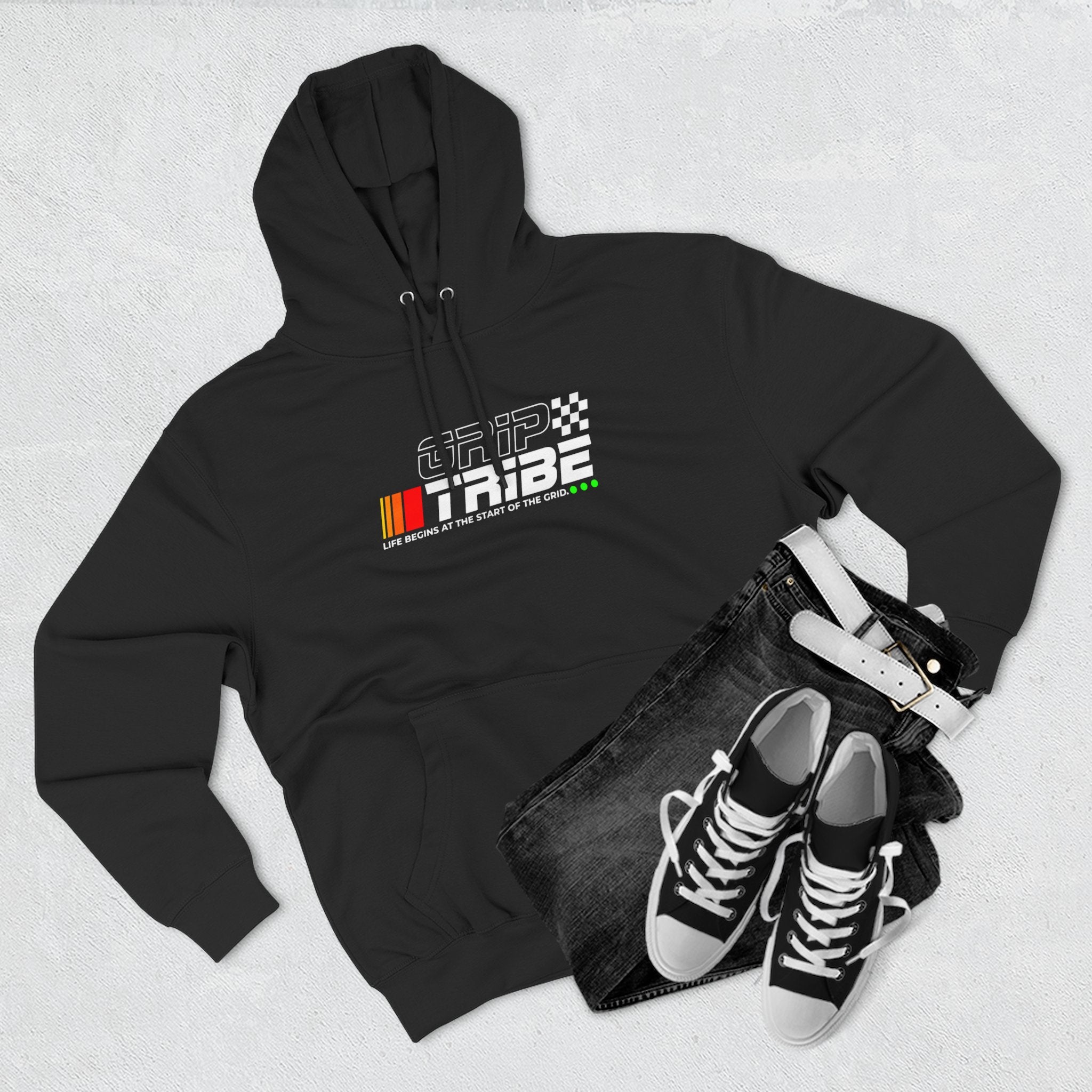 Tribe Fleece Hoodie - Stay Dreaming Design