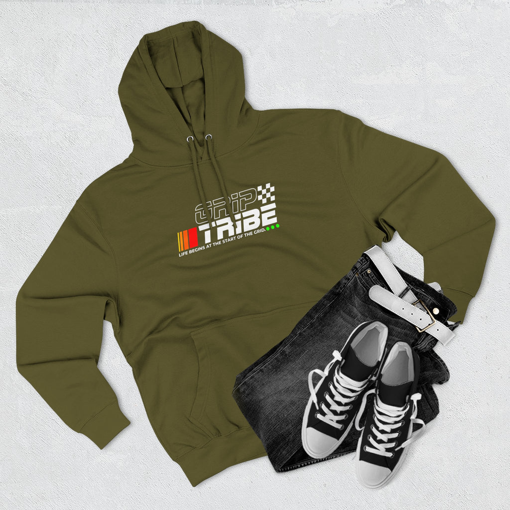 Tribe Fleece Hoodie - Stay Dreaming Design