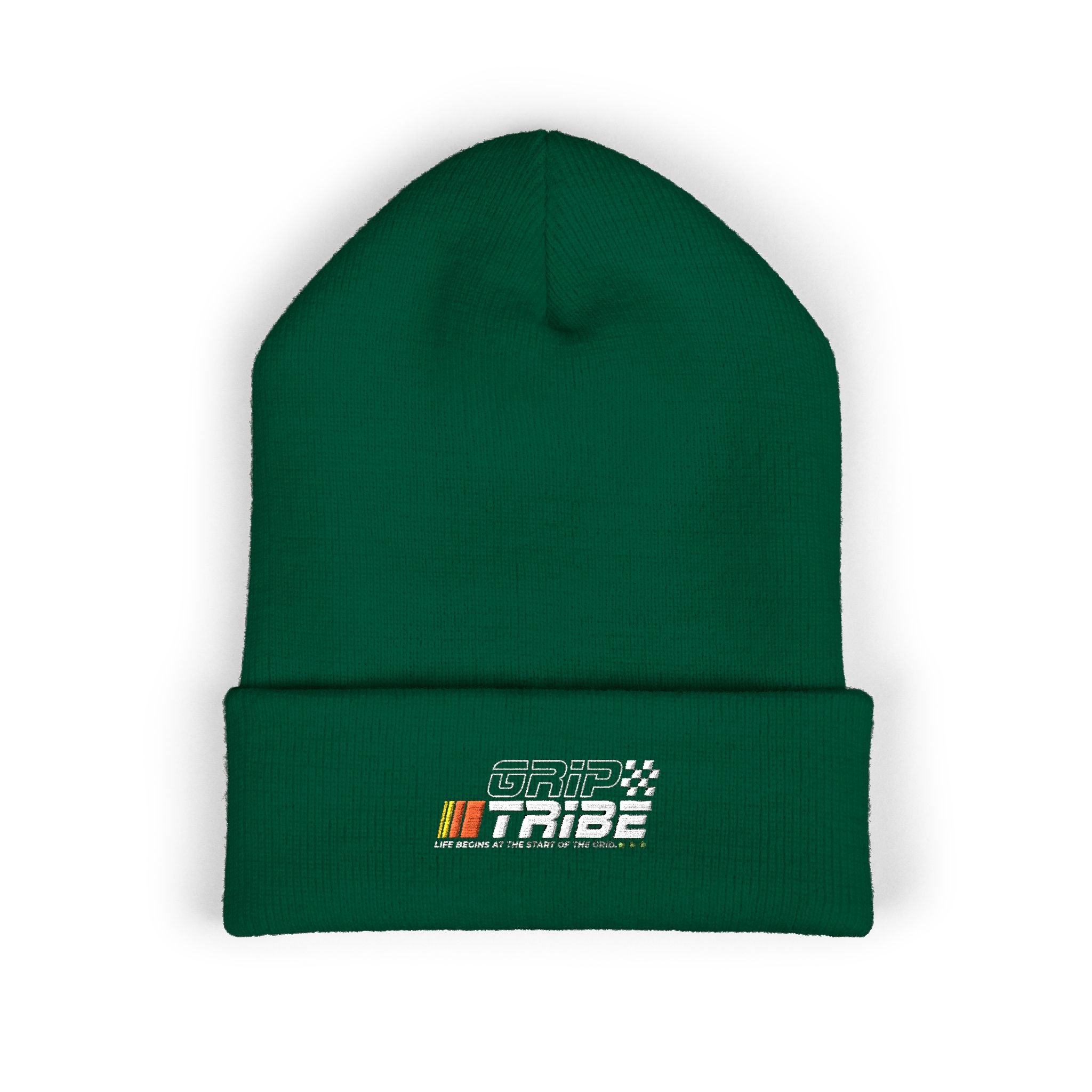 GTS Embroidered Cuffed Beanie - Perfect for Outdoor Adventures