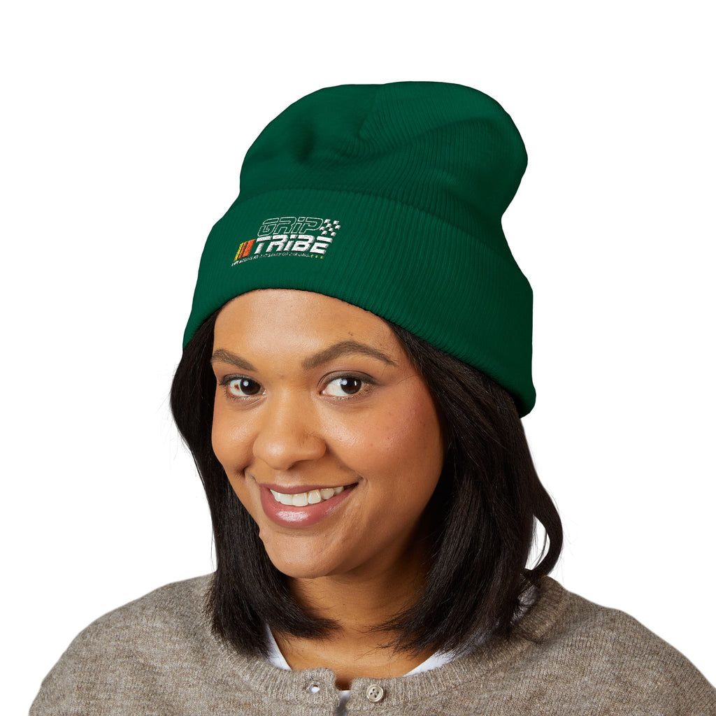 GTS Embroidered Cuffed Beanie - Perfect for Outdoor Adventures