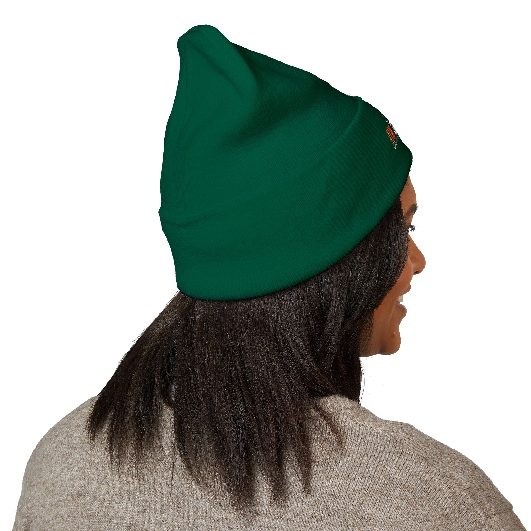 GTS Embroidered Cuffed Beanie - Perfect for Outdoor Adventures