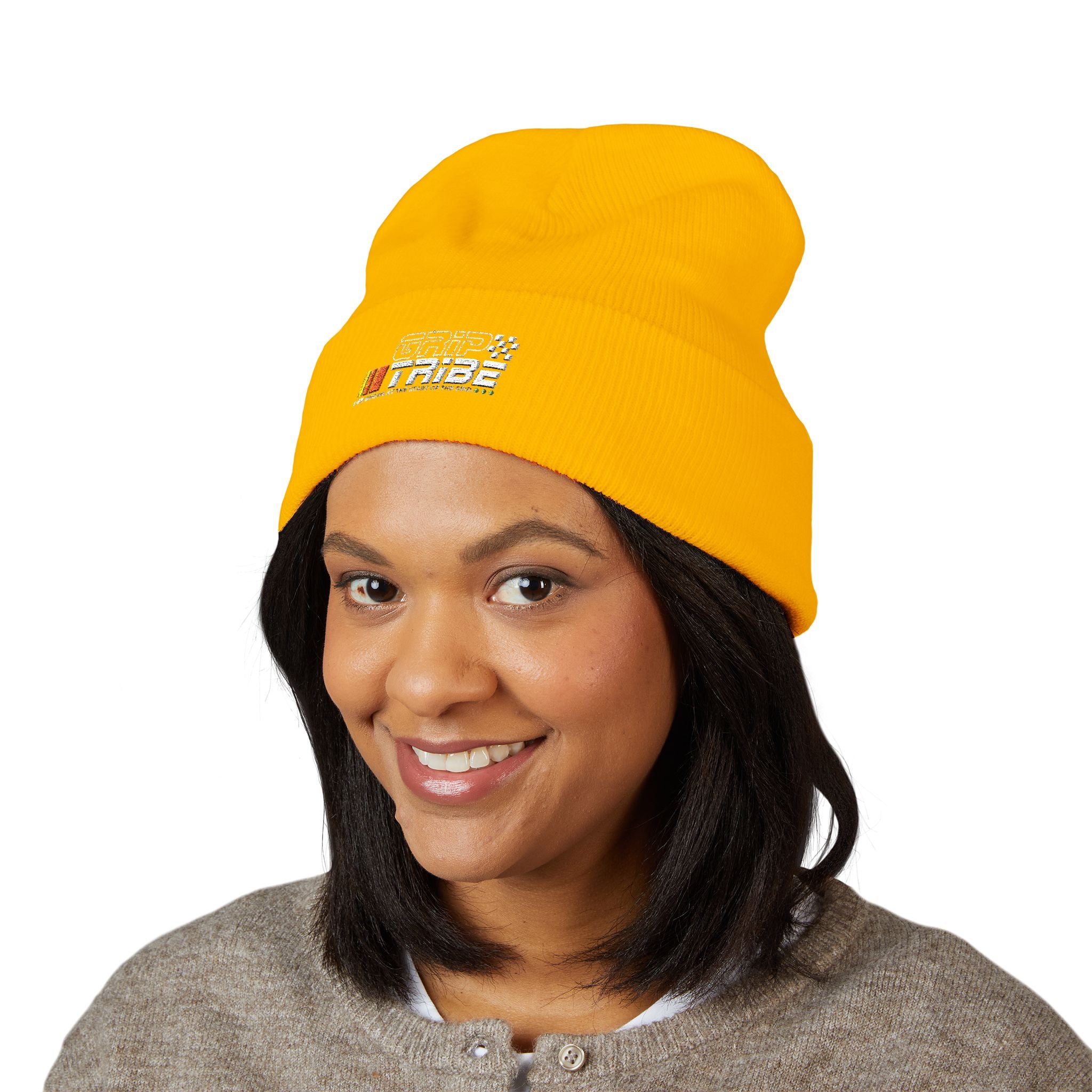 GTS Embroidered Cuffed Beanie - Perfect for Outdoor Adventures