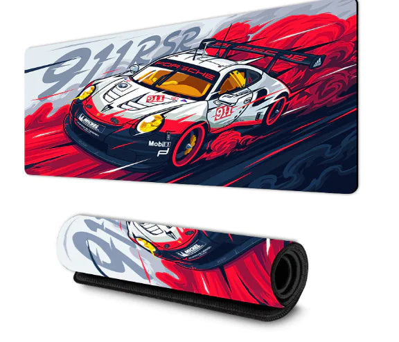 Racing Car Design Mouse Pad (One Piece)