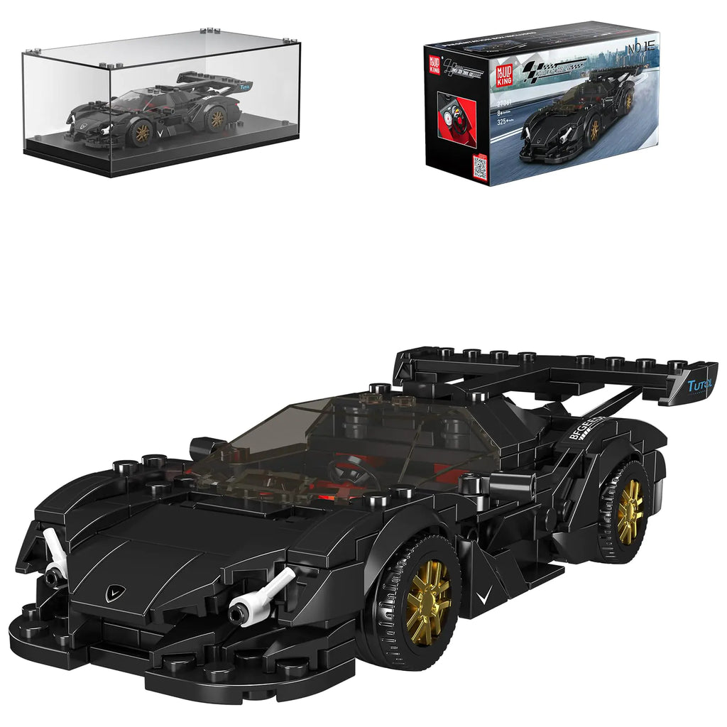 Mould King Speed Champion Apollo IE Super Car Models Building Blocks Model Car Kits Building Toys 27061 Model Car Kits Race Cars Building Sets Sports Car Building Kits for Adults and Kis 8+(325PCS)