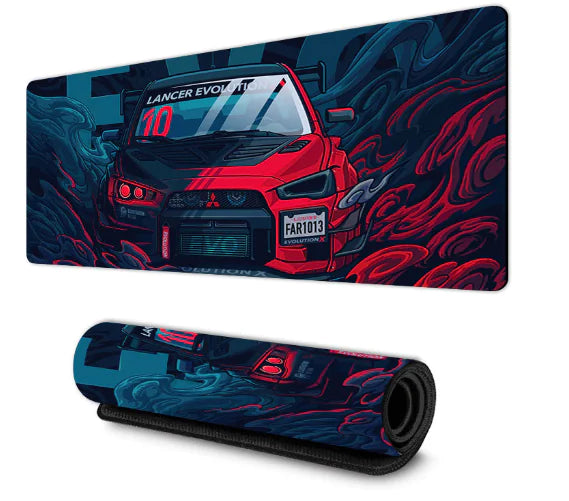 Racing Car Design Mouse Pad (One Piece)